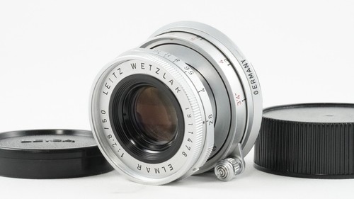 Leica leitz elmar - elmar, 50