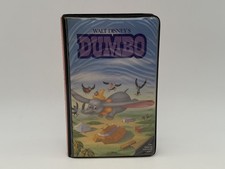 Vintage Dumbo VHS Black