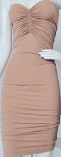 Wolford Bodycon Kleid Beige S