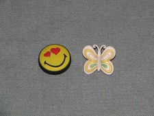 2 Jibbitz Anstecker für Crocs