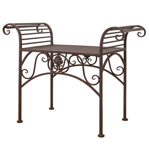 Gartenbank eisen metall - gartenbank,