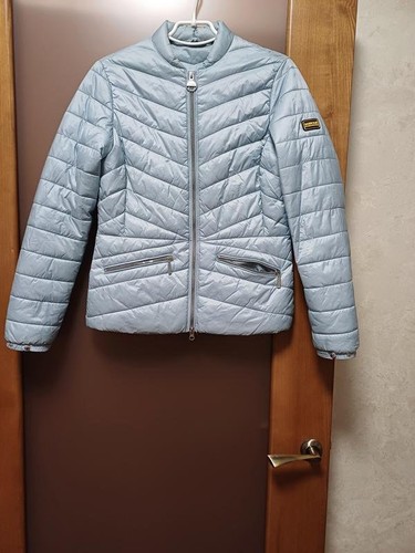 Women barbour jacket blue - 36, /