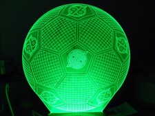 Hannover 96 - 3D Nachtlicht