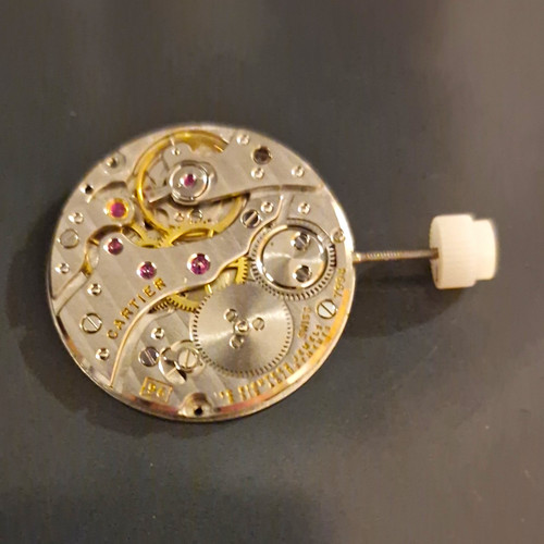 Cartier uhrwerk piguet - uhrwerk, 21