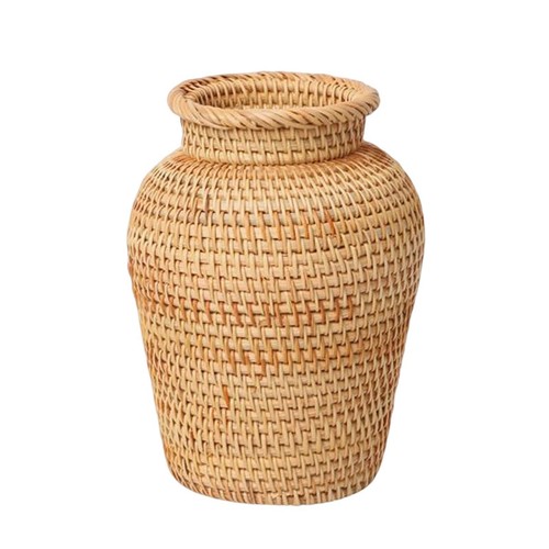 Rattan vase weidenvasen - rattan-vase,,