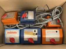 Modellbahn Trafos, Fahrregler