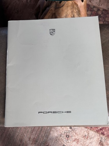 Porsche katalog modelljahr - katalog,