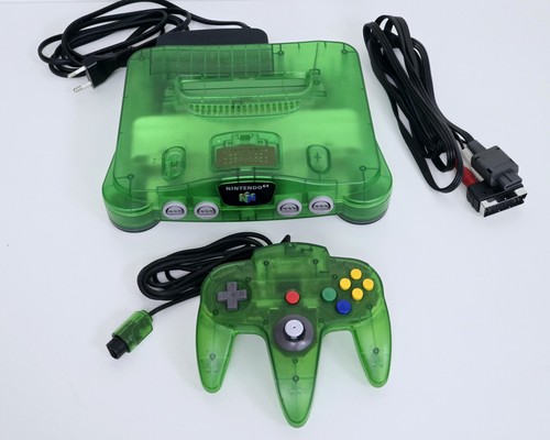 N64 nintendo konsole jungle - n64,