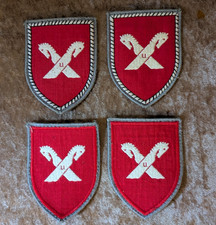4 Verbandsabzeichen Bundeswehr * Heer Panzerdivision Aufnäher (501 L)