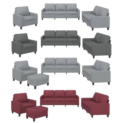 Sofagarnitur mit kissen - sofagarnitur,