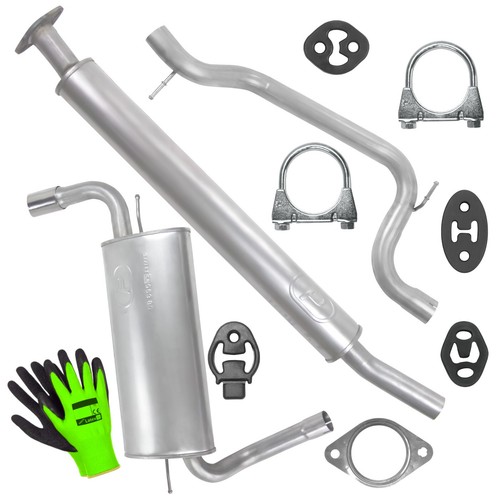 Schalldämpferset auspuff für - schalldämpferset,