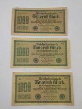 15 Geldscheine Banknoten