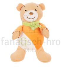 Bieco Plüschtier Bär orange mit Schal Supa vienna Baby Kuscheltier Plüschfigur