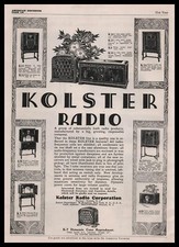 1929 Kolster Radio Corporation
