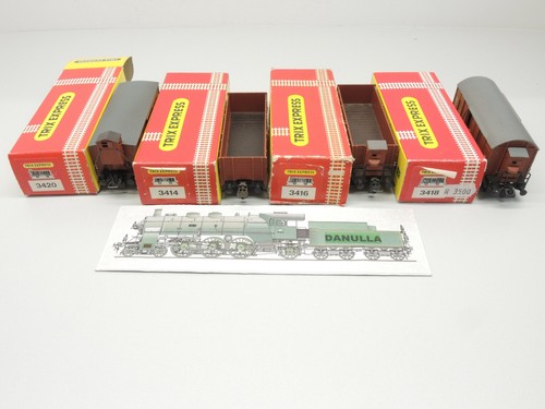 Trix express 3414 - 3414,, 3416,