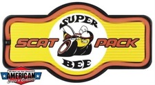 Leuchtschild Mopar Super Bee