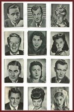 Figurine Kamera - Cinema - Schauspieler - Ed. Diskreter Jahre 50 - Wählen Aus