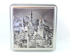 Vintage/Retro-Blechdose-Motiv