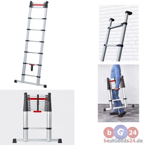 Alu teleskopleiter leiter - alu,