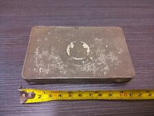 alte Dose Zigaretten Tropen Packung Deutsches Reich Wehrmacht Dachbodenfund