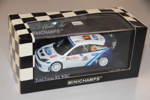 Ford focus wrc rallye monte - ford,