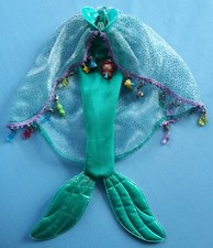 Disney Princess Simba Charming Barbie Doll Arielle die Meerjungfrau Schwanz