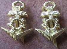 Verwendungsabzeichen Marinetechnikdienst für Schulterklappen Bundesmarine Bw