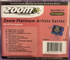 Zoom karaoke platinum artists - platinum,