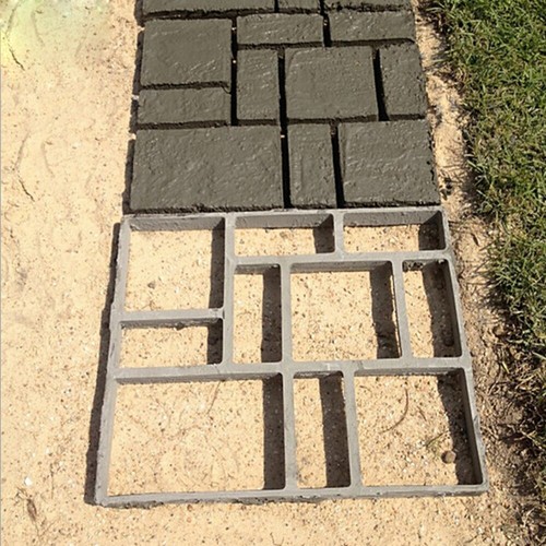 40x40cm diy pflasterform - 40x40cm,
