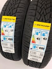 Winterreifen smart fortwo 453 DUNLOP 165 65 + 185 60 R15 vier Stück Fabrikneu
