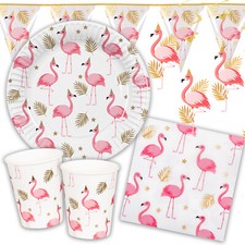 FLAMINGO - Geschirr Deko