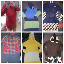 Handmade, Etsy, Dawanda, Kleid Vom Schneider, Gr. 40, Kapuzen Sweat Kleid, Karo