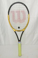 WILSON " HAMMER 7.6 " TOP TENNISSCHLÄGER GRIFFSTÄRKE.: L3