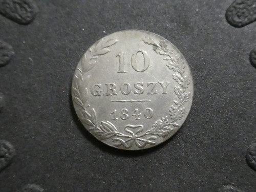 Polen groszy 1840 moneta - polen,, groszy,