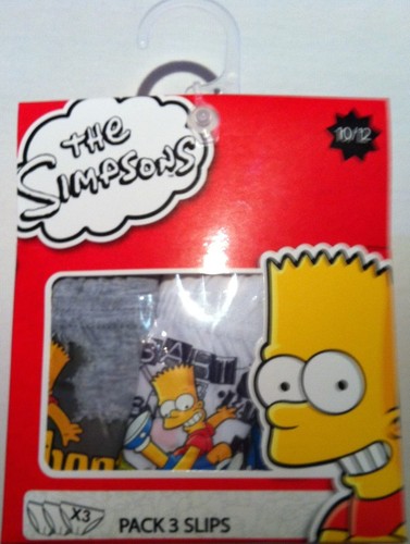 The simpsons kinder slips - the,