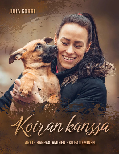 Juha korri koiran kanssa - |, |