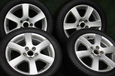 VW Polo 9N Alufelgen 6Q0601025R Charade Ganzjahresräder 195/50 R15 82H -7mm-5mm