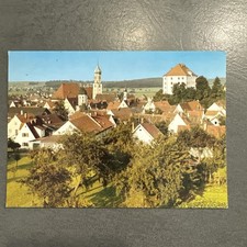 Postkarte Burgau Schwaben AK 1240