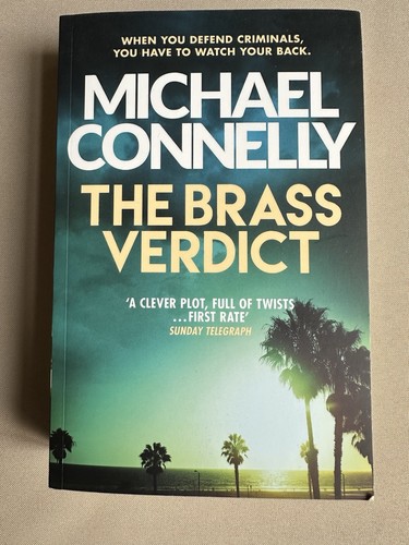 Michael connelly the brass - michael,