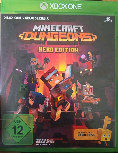 Minecraft dungeons hero - minecraft,