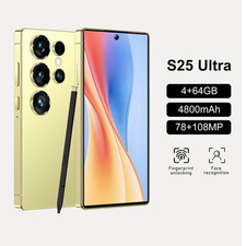 New S25 Ultra 5G Smartphone 5"