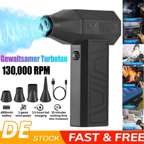 Electric air duster 130000rpm - electric,