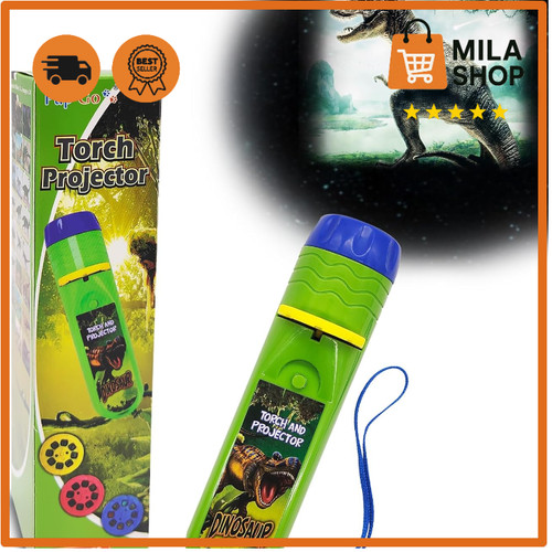 Dino projektor taschenlampe - dino, 3