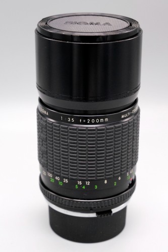 Sigma teleobjektiv 200mm - sigma,