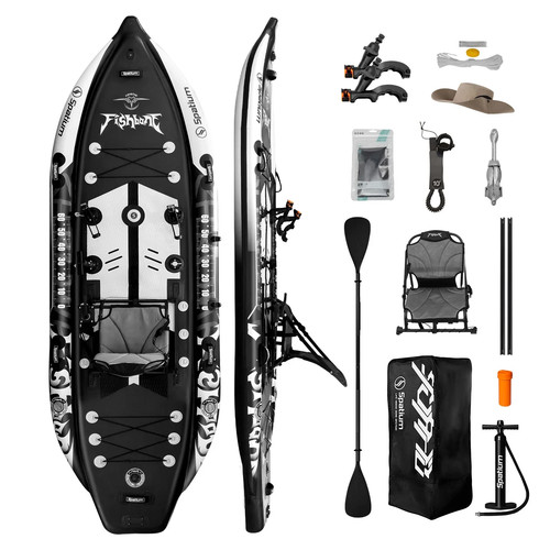 Aufblasbares fishing sup - , mit