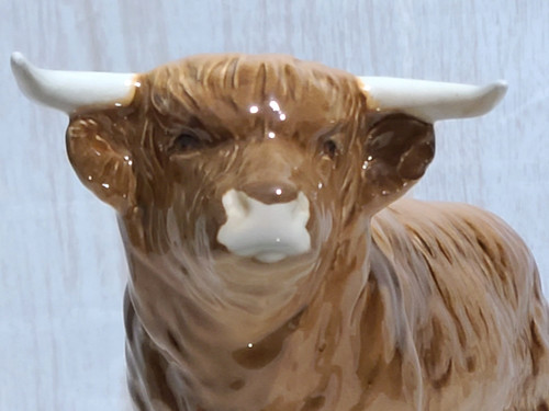 Beswick highland bull - bull, (heilan