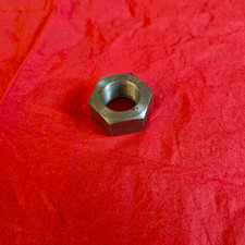 Sechskantmutter M18x1,5 Feingewinde DIN 934 Stahl blank