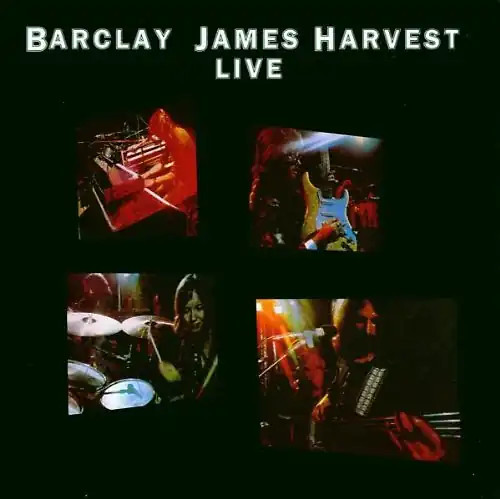 Barclay james harvest - barclay, live