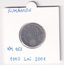 Rumänien - 1000 Lei 2001