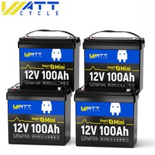 WattCycle 1/2/3/4Pack 12V